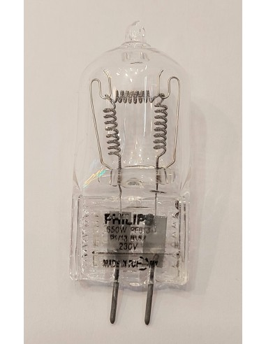 Philips pf813 halógena bipin 230v 650w GX6.35
