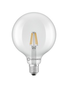 Ledvance classic globe 125 40 claro 220v 3,4w 2700k E27