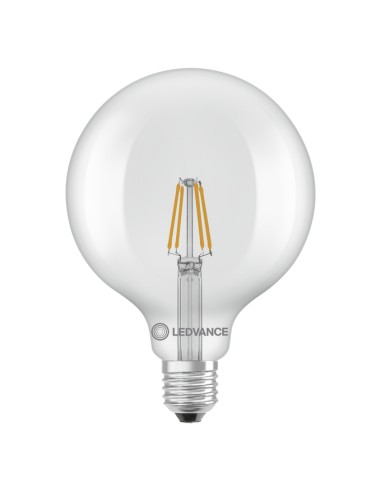 Ledvance classic globe 125 40 claro 220v 3,4w...