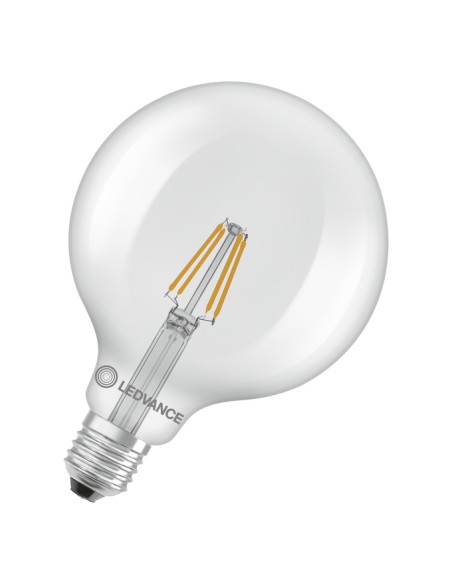 Ledvance classic globe 125 40 claro 220v 3,4w 2700k E27