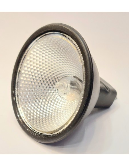 BLV 105151 halógena mr16 12v 50w 36º GU5.3 color negro