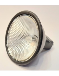 BLV 102151 halógena mr16 12v 20w 36º GU5.3 color negro