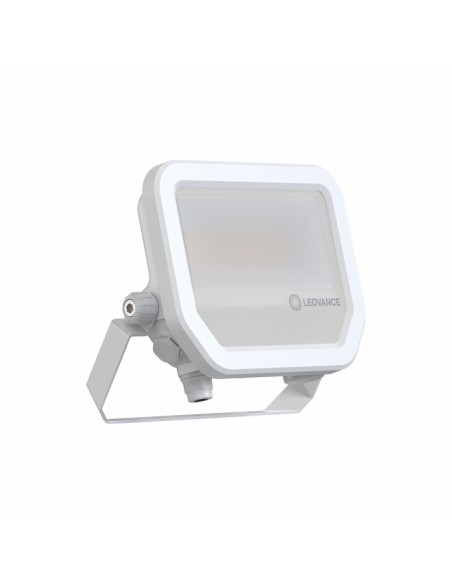 Ledvance floodlight white foco exterior color blanco ip66 220v 17w 830