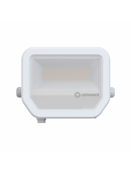 Ledvance floodlight white foco exterior color blanco ip66 220v 17w 830