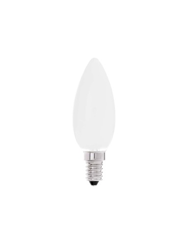 Faro 17460 vela led mate 220v 4w 2700k E14