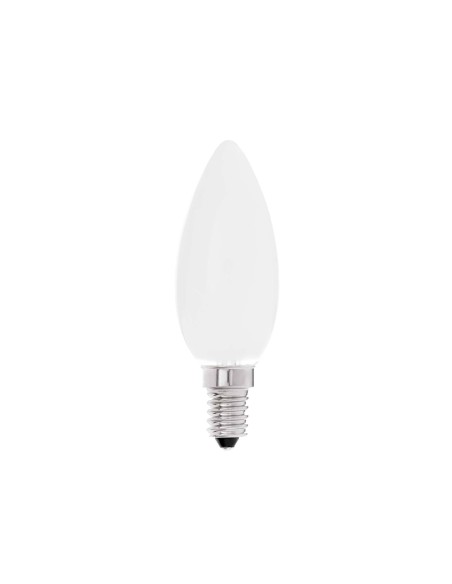 Faro 17460 vela led mate 220v 4w 2700k E14