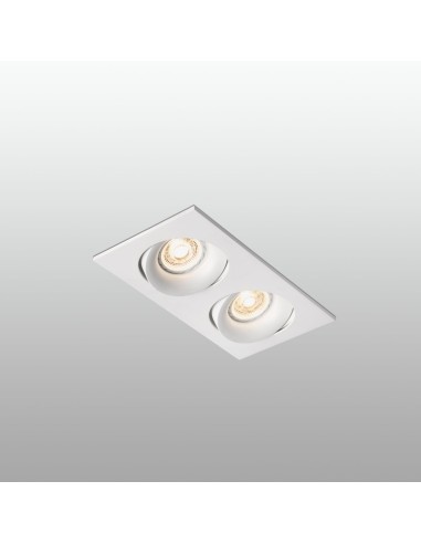 Faro 43403 modelo argon 2 empotrable 2xGU10...