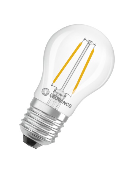 Ledvance classic p25 performance class esférica clara 220v 1w 2700k E27