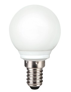 Sylvania 0026893 esférica led  cool white 220v 0,5w E14