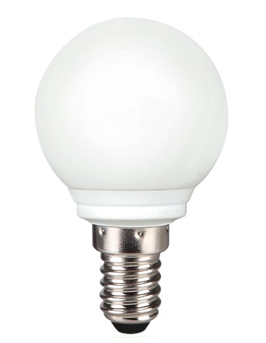 Sylvania 0026893 esférica led  cool white 220v 0,5w E14