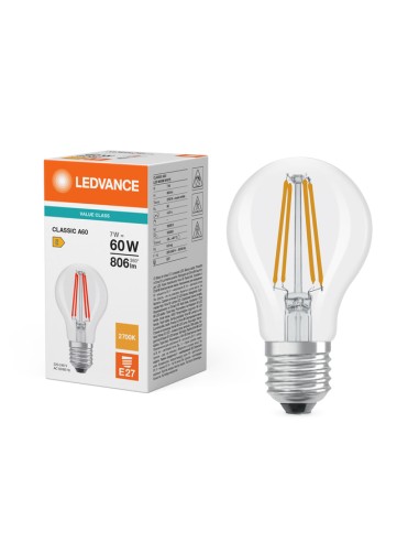 Ledvance classic a60 value class standard clara...