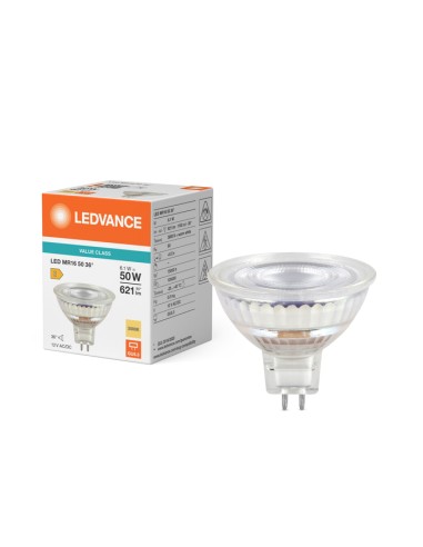 Ledvance mr16 50 36 dim performance class cri90...