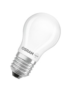 Osram led superstar classic p40 esférica led mate 220v...