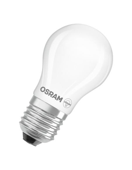 Osram led superstar classic p40 esférica led mate 220v 3,4w 4000k E27
