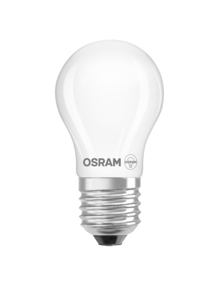 Osram led superstar classic p40 esférica led mate 220v 3,4w 4000k E27