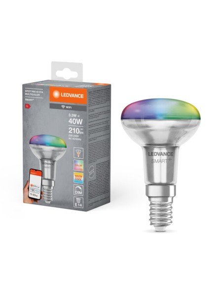 LEDVANC SMART LIGHTING LED WIFI PAR16 220V 5W RGB + 2700-650