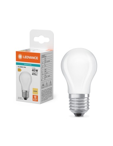 Ledvance classic p40 value class esférica led...