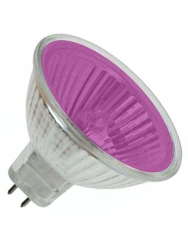 BLV 186553 mr16 12v 50w 12º GU5.3 color magenta