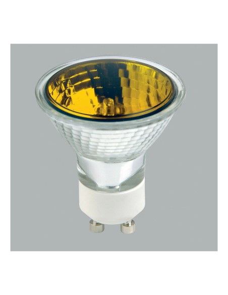 Sylvania 21273 par16 color amarillo 230v 50w 25º GU10