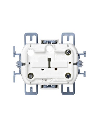 Simon 73201-39 comutador 73 color blanco