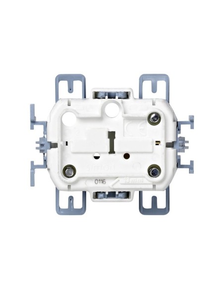 Simon 73201-39 comutador 73 color blanco