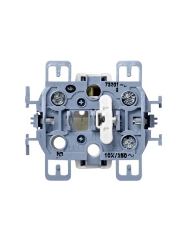 Simon 73201-39 comutador 73 color blanco