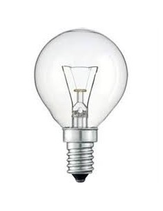 Clar 70031 incandescente esférica clara 230v 25w E14