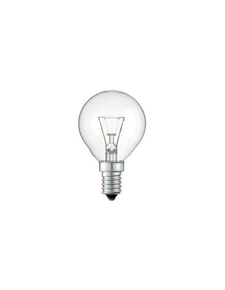 Clar 70031 incandescente esférica clara 230v 25w E14