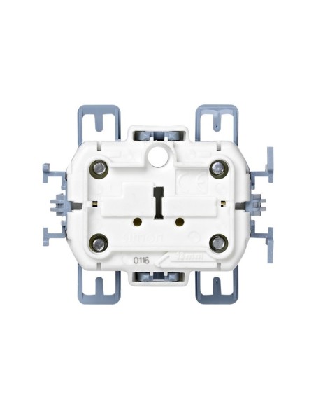Simon 73398-39 combinación 2 interruptores simon 73