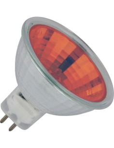 BLV 186453 halógena mr16 color naranja 12v 50w 12º GU5.3