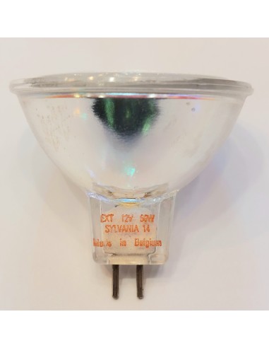 Sylvania ext narrow spot halógena mr16 12v 50w...