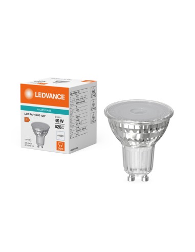 Ledvance par16 80 120º value class 220v 6,9w...
