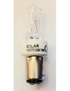 CLAR HALOGENA TUBULAR CLARA 220V 105W B15D