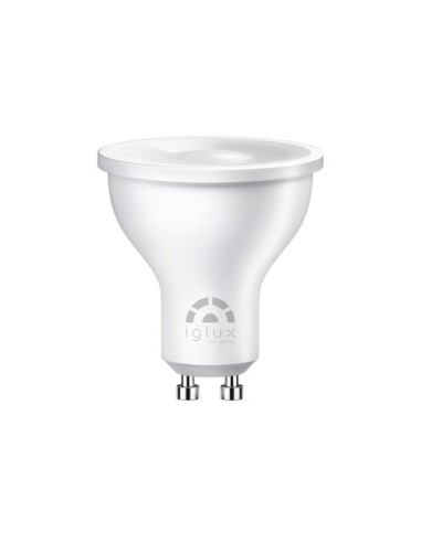 Iglux xd-08120-n par16 led 220v 7w 4000k 120º GU10