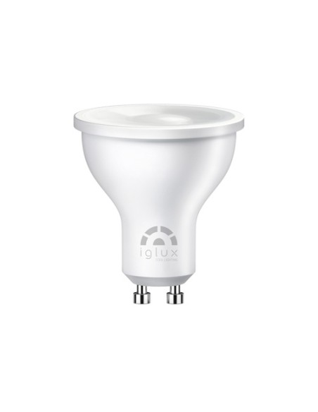 Iglux xd-08120-n par16 led 220v 7w 4000k 120º GU10