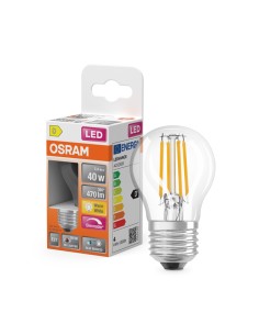 Osram-Ledvance classic p40 dim esféria clara regulable... 2