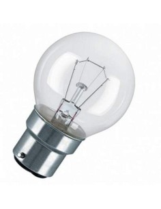 Ormalight 11471 incandescente esfériaca clara 230v 40w...