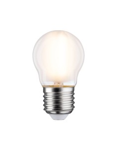 Paulmann 286.56 esférica led mate 220v 6,5w 2700k E27