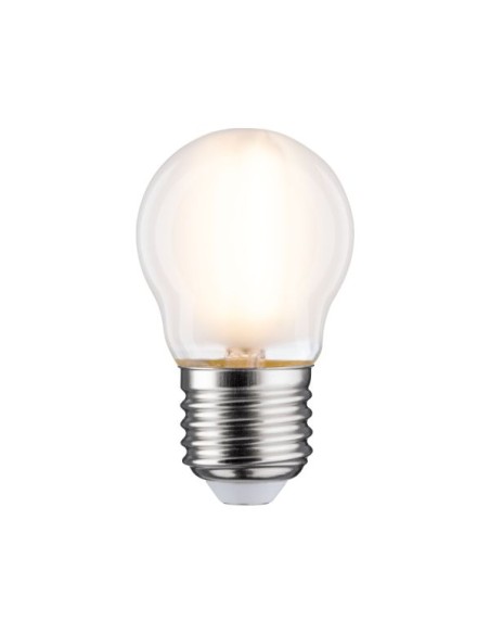 Paulmann 286.56 esférica led mate 220v 6,5w 2700k E27