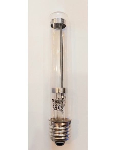 Tubular luz negra 6w tuv6we E27