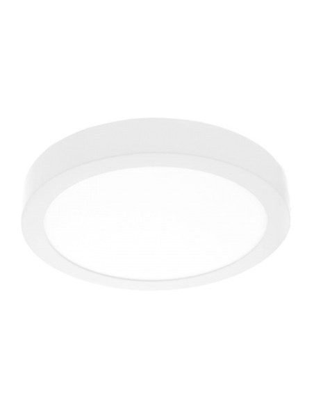 Iglux sup-102325-cb downlight superficie blanco 220v 24w 3000k