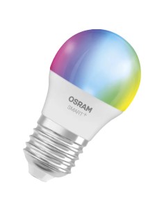 Osram smart+ classic p40 multicolor esférica cálida/fría+...