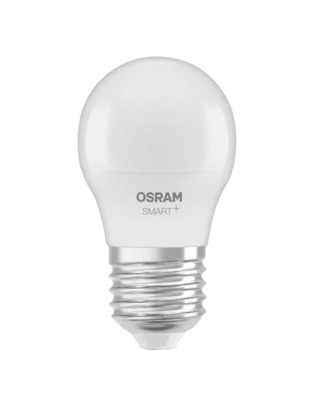 Osram smart+ classic p40 multicolor esférica cálida/fría+ color 220v 4,9w E27