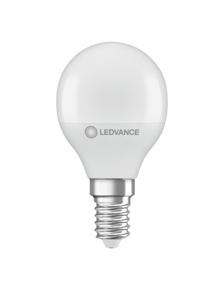 Ledvance classic p40 value class esférica mate 220v 4,9w 4000k E14