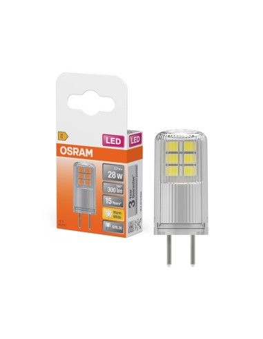 Osram-Ledvance led pin28 12v 2,2w 2700k GY6,35