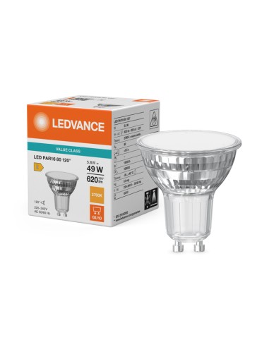 Ledvance par16 performance class 220v 5,6w...
