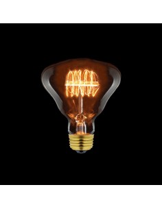 Laes 984729 bombilla incandescente vintage filamento...