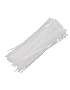 LM0218 bolsa 100 unidades bridas blancas 3,5x250mm