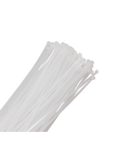 LM0218 bolsa 100 unidades bridas blancas 3,5x250mm 2