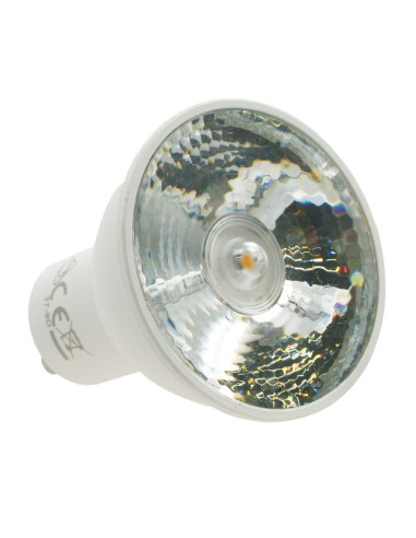 LAES PAR16 LED REGULABLE 220V 7W 15º 2700K GU10